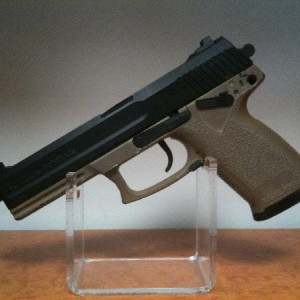 Dr. Robert Neville’s (Will Smith) Stunt Mark 23 SOCOM Pistol (Airsoft) – I Am Legend (2007)