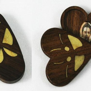 Butterfly Puzzle Locket – The Illusionist (2006)