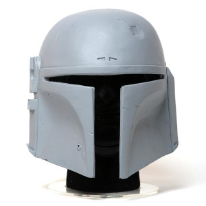 Preproduction #2 Boba Fett Helmet Casting – Star Wars: Episode V - The Empire Strikes Back (1980)