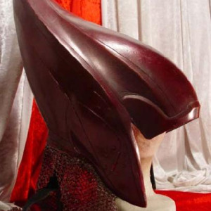 CHIMP WARRIOR BATTLE HELMET PROP – Planet of the Apes (2001)