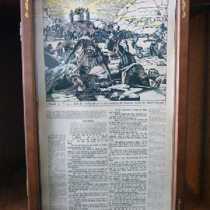 Ralph McQuarrie's Original Bible Page – Raiders of the Lost Ark (1981)