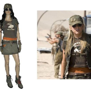k-mart's (spencer locke) hero costume – Resident Evil: Afterlife (2010)