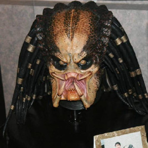 Predator replica bust – Predator (1987)