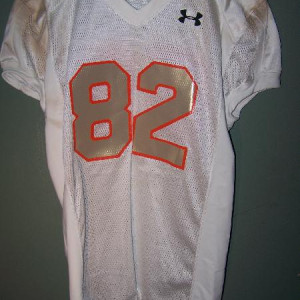 White Football Jersey #82 COA – The Blind Side (2009)