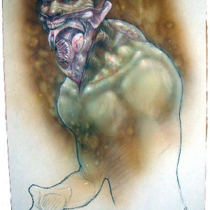 Production Artwork from "BLADE 2" – Blade II (2002)