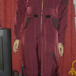 REBECCA CHILDS (HILARY SWANK) HERO MISSION JUMPSUIT. – The Core (2003)