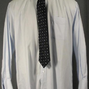 Ethan Kanin's (Bob Gunton) Screen Worn Shirt & Tie - Season 7 – 24 (2001)
