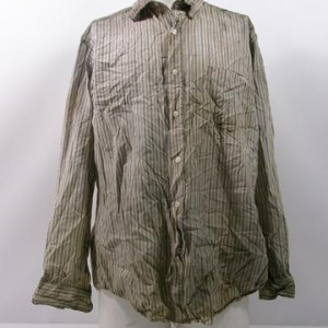 The Man's (Viggo Mortensen) screen-used shirt – The Road (2009)
