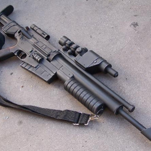 Endor Rebel Trooper Blaster Rifle – Star Wars: Episode VI - Return of the Jedi (1983)