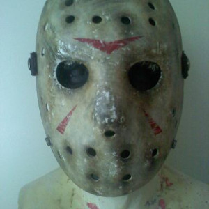 hocky mask – Friday the 13th (2009)