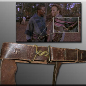 Morgan Freeman (Azeem) Belt – Robin Hood: Prince of Thieves (1991)