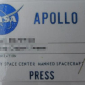 Apollo 13 Press Pass – Apollo 13 (1995)