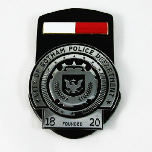 Sgt. Gordon Gotham City Police Badge – Batman Begins (2005)