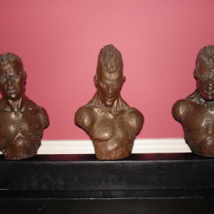 Coltaras Alien Transformation Sculpts – Farscape (1999)