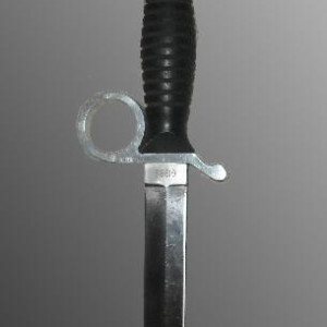Steel Gibbs knife that stabs Arnold – Terminator 2: Judgment Day (1991)