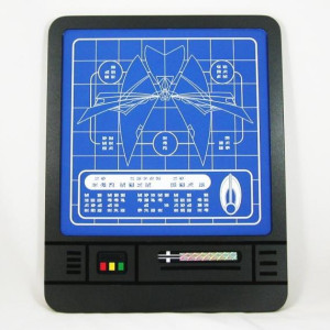 Bajoran Flyer Schematic PADD – Star Trek: Deep Space Nine (1993)