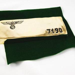 Lake Toplitz Nazi Gold Bar – Goldfinger (1964)