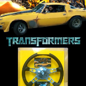 Bumble Bee steering wheel – Transformers (2007)