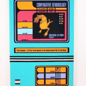 Comparative Xenobiology PADD – Star Trek: Deep Space Nine (1993)