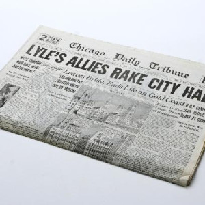 Road to Perdition Screen Used Newspaper – Road to Perdition (2002)