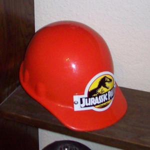 Construction Helmet – Jurassic Park (1993)
