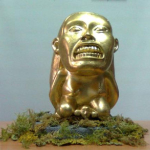 Golden Idol of Fertility prop replica – Raiders of the Lost Ark (1981)