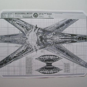 BSG Paper Prop – Battlestar Galactica (2003)