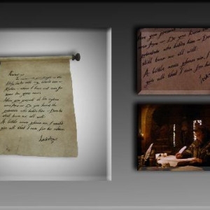 Locksley's (Brian Blessed) plea letter for Robin's whereabouts – Robin Hood: Prince of Thieves (1991)
