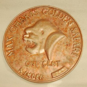Large prop Coin – Mighty Joe Young (1998)