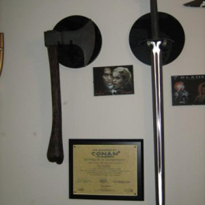 Horseman's Axe and Sword – Sleepy Hollow (1999)