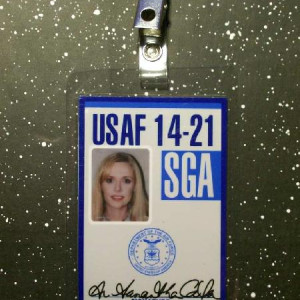 Samantha Carter's ID Card – Stargate SG-1 (1997)