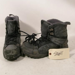 Chris Redfield's Screenworn Stunt Boots – Resident Evil: Afterlife (2010)