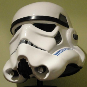 Stormtrooper Helmet Replica. – Star Wars: Episode IV - A New Hope (1977)