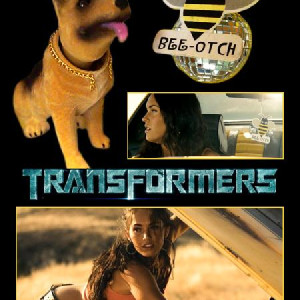 Bumblebee's Car Items. (dog/bee-otch/medium ball) – Transformers (2007)