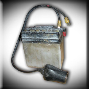 Eli's Battery – The Book of Eli (2010)