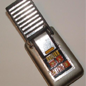Wooden ST III Communicator – Star Trek III: The Search for Spock (1984)