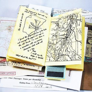 Grail Diary & Inserts – Indiana Jones and the Last Crusade (1989)