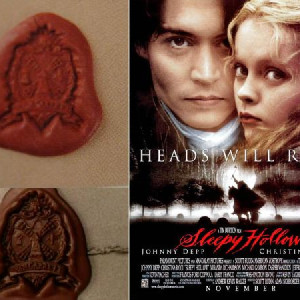 Hero Garett Wax Seal – Sleepy Hollow (1999)