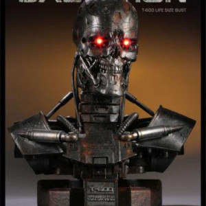 Terminator Salvation T-600 Life Size Bust – Terminator Salvation (2009)