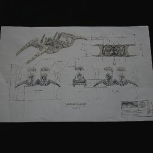 Designs for the Facehugger container carrier – Aliens vs. Predator: Requiem (2007)