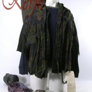 Martz (Evan Jones) hero worn out costume – The Book of Eli (2010)