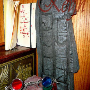 Olmec Plank – National Treasure: Book of Secrets (2007)