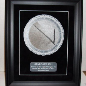 Framed Iris Piece – Stargate SG-1 (1997)