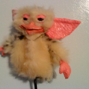 Custom Mogwai puppet – Gremlins (1984)
