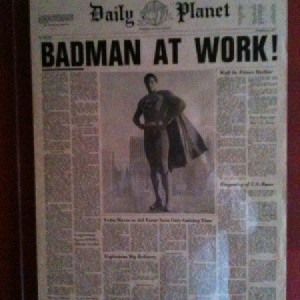 Superman 3 BADMAN AT WORK – Superman III (1983)