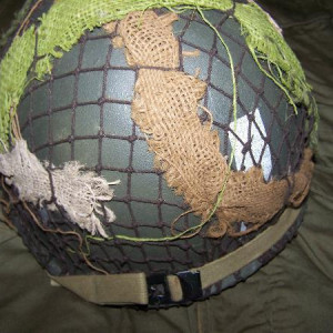Band of Brothers helmet Major Winters – Band of Brothers (2001)