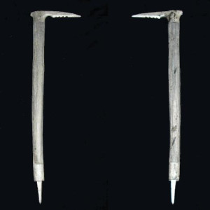 Weyland team ice pick: metal effect – Alien vs. Predator (2004)