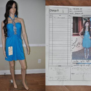 london's (brenda song) dress – The Suite Life on Deck (2008)