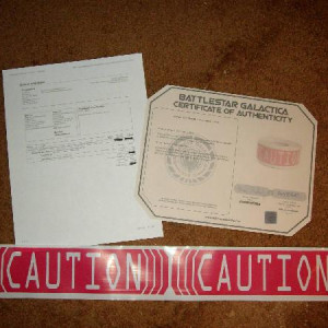 Caution Tape – Battlestar Galactica (2003)