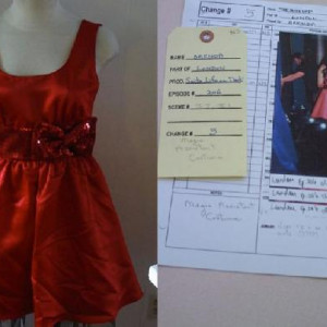 london's (brenda song) dress – The Suite Life on Deck (2008)